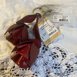SOLD Patricia Nash NWT & original bag - Keychain Ruby Red Roses